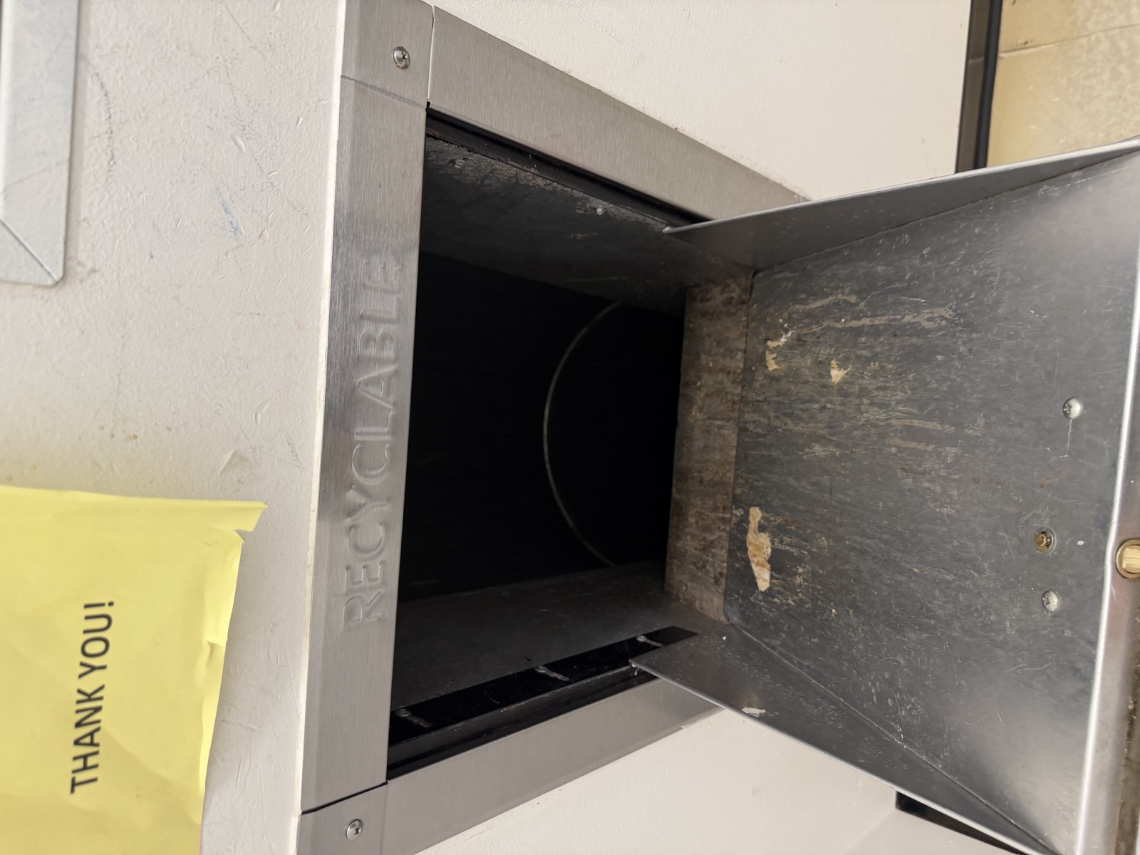 Floor 5 - Recycle Chute